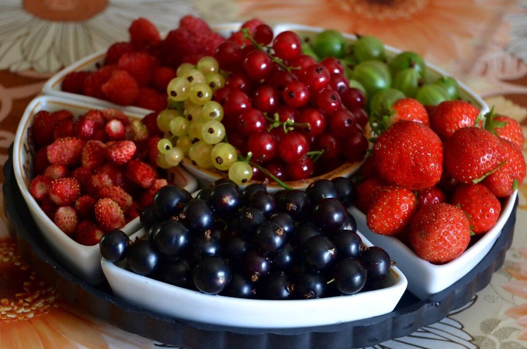owoce i jagody na zwiększenie potencji