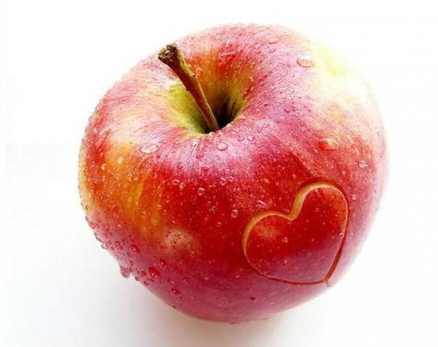 jabłko jako afrodyzjak